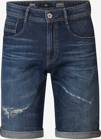 Petrol Industries Regular Jeans in Blauw: voorkant