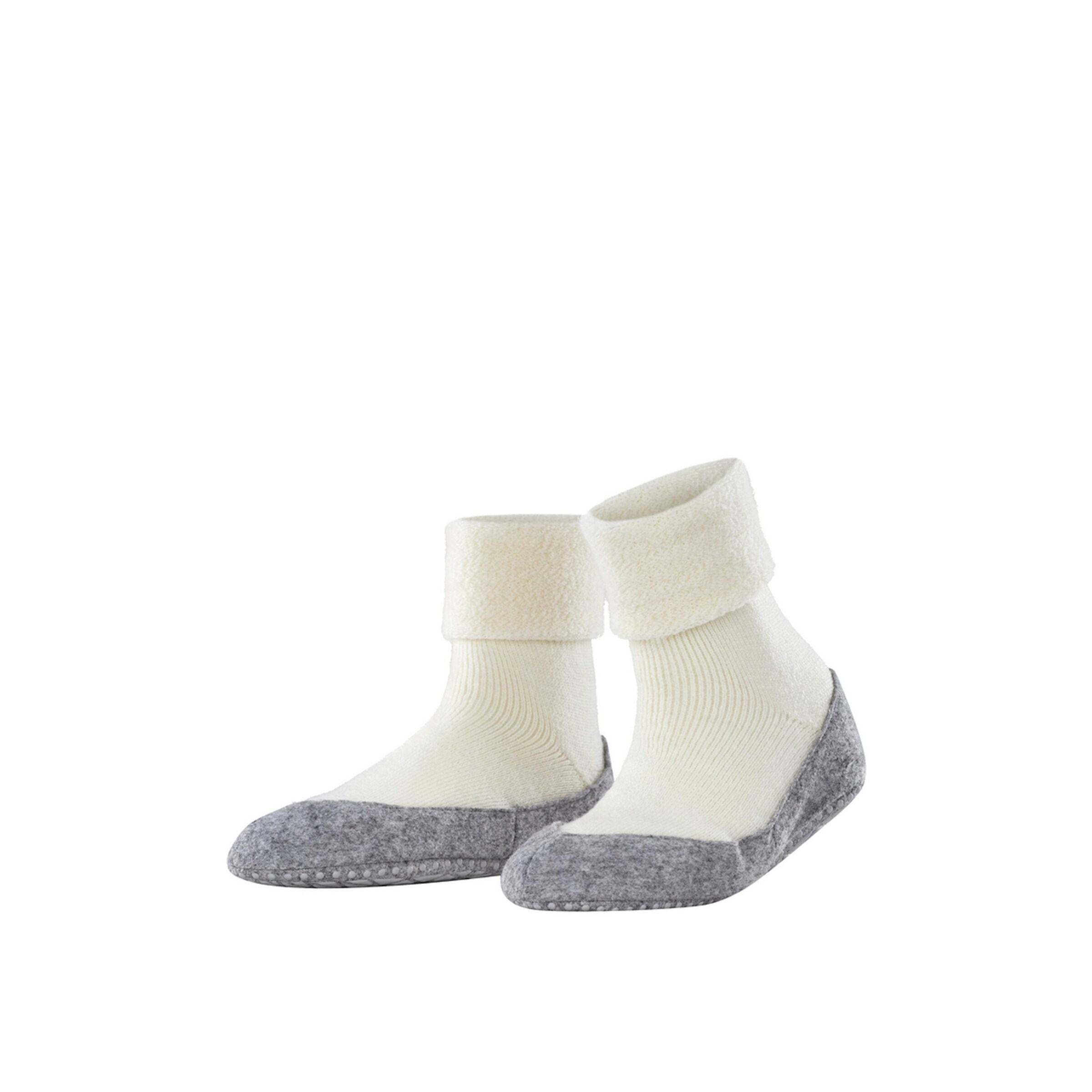 FALKE - Meias 'Cosyshoe' em branco