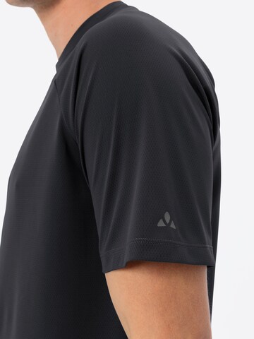 VAUDE Performance shirt 'Loamer' in Black