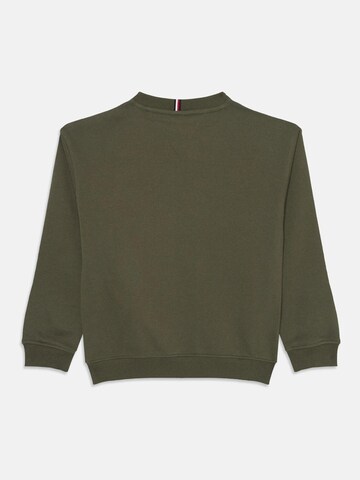 TOMMY HILFIGER Sweatshirt in Green