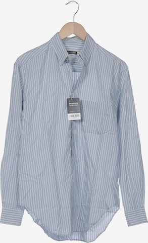 GIORGIO ARMANI Hemd S in Blau: Vorderseite