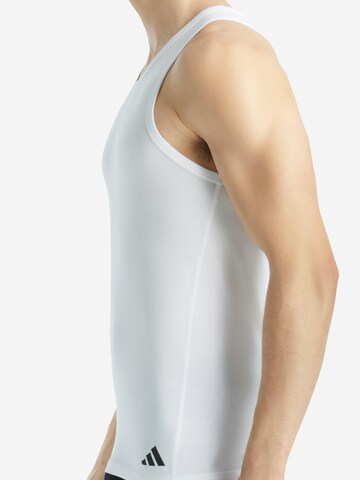 ADIDAS SPORTSWEAR Unterhemd 'Active Flex Cotton Ergonomic' in Weiß