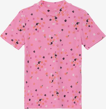 s.Oliver T-shirt i rosa: framsida