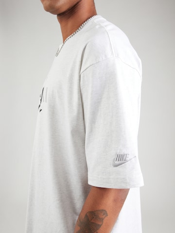 Jordan - Camiseta 'AIR' en gris