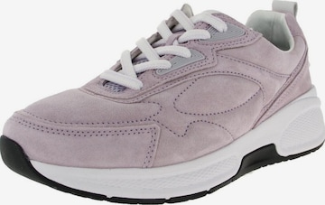 GABOR Sneakers in Purple: front