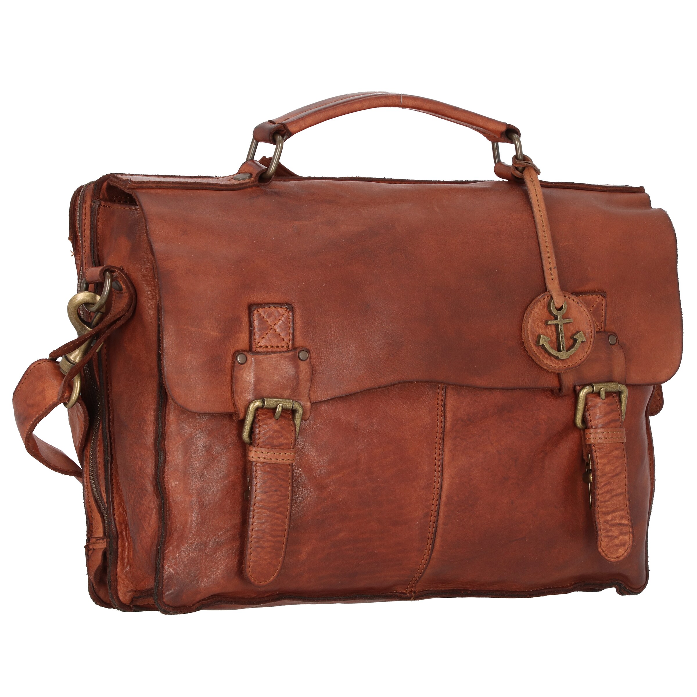 Porte-documents Harbour 2nd en marron