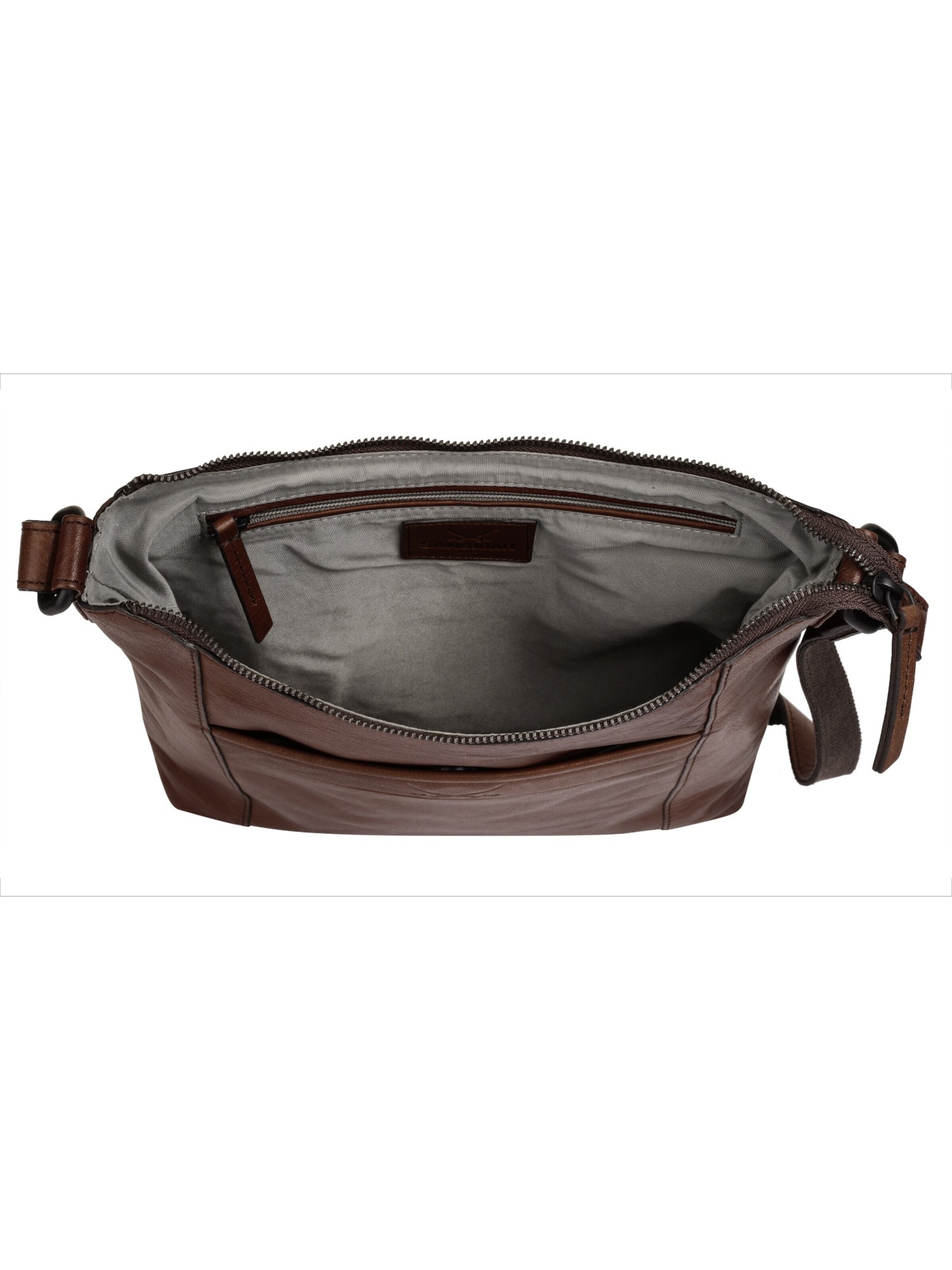 Sac à bandoulière SANSIBAR en marron