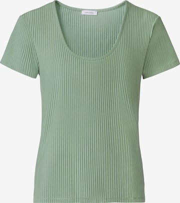 LASCANA Shirt in Groen: voorkant