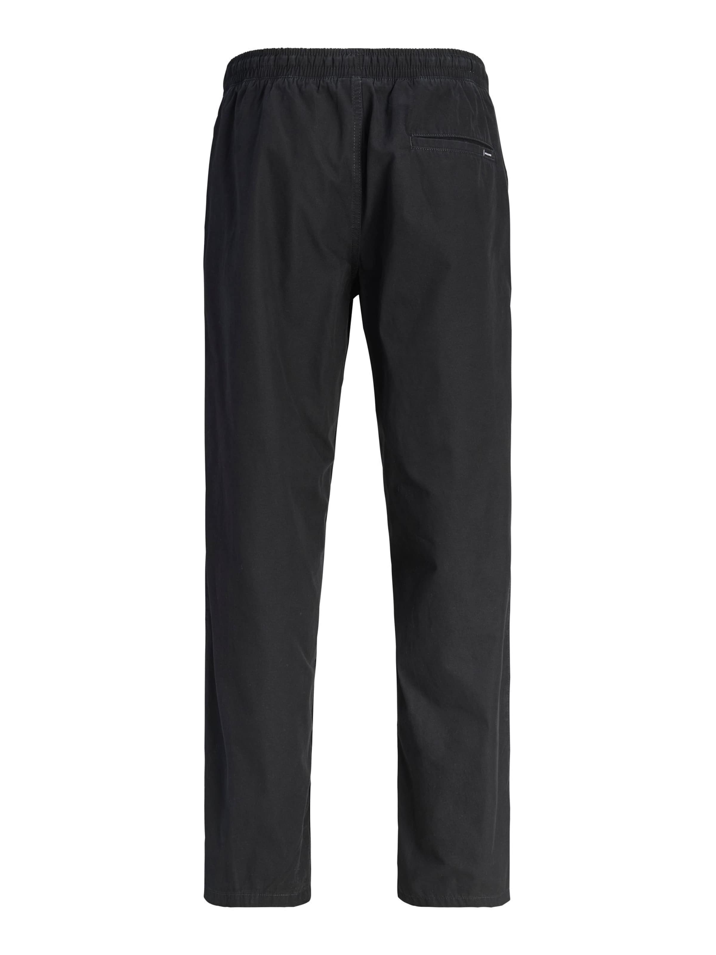 Jack & Jones Junior Regular Trousers in Black