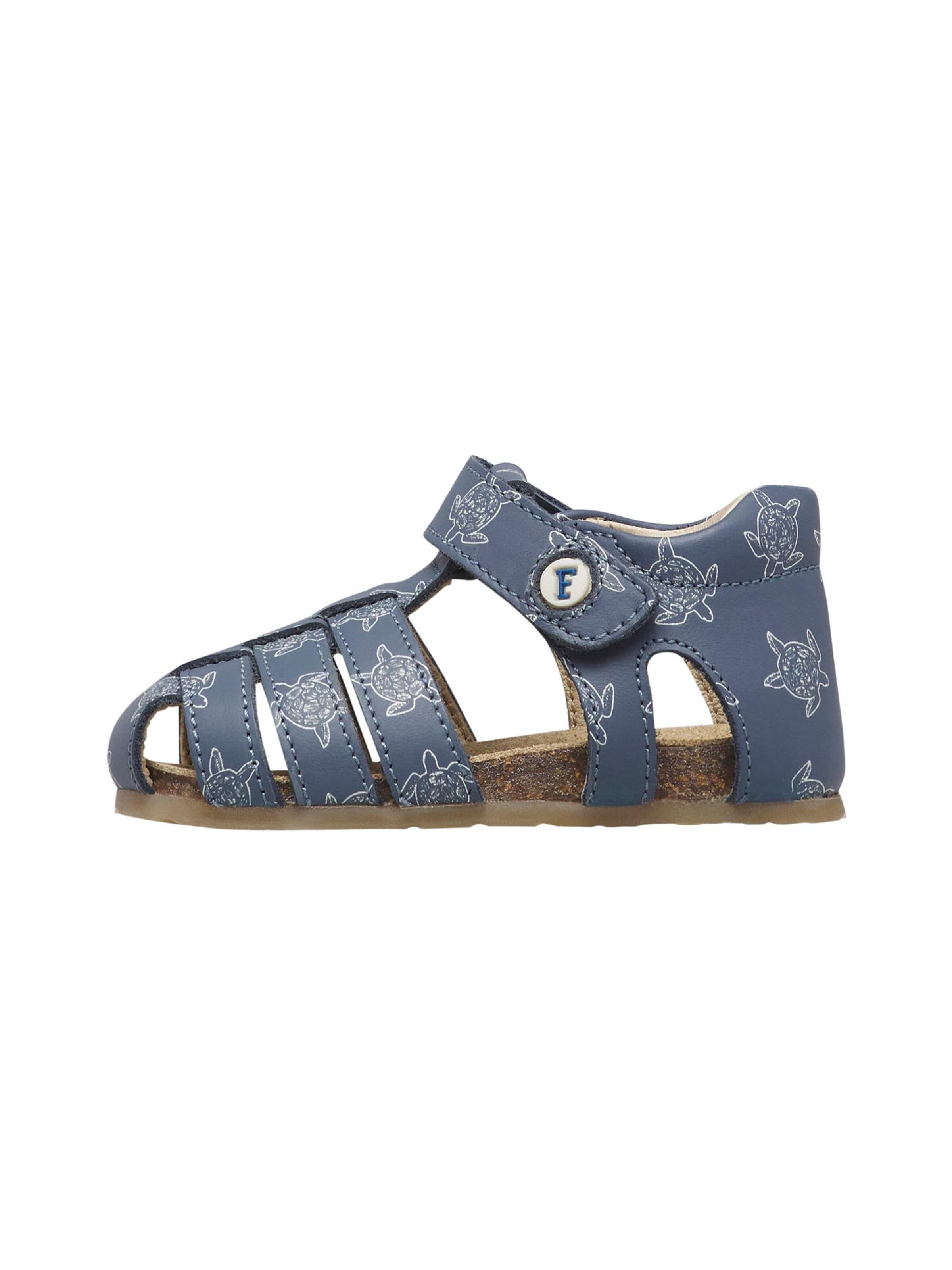 Chaussures ouvertes 'ALBY' Falcotto en bleu : devant