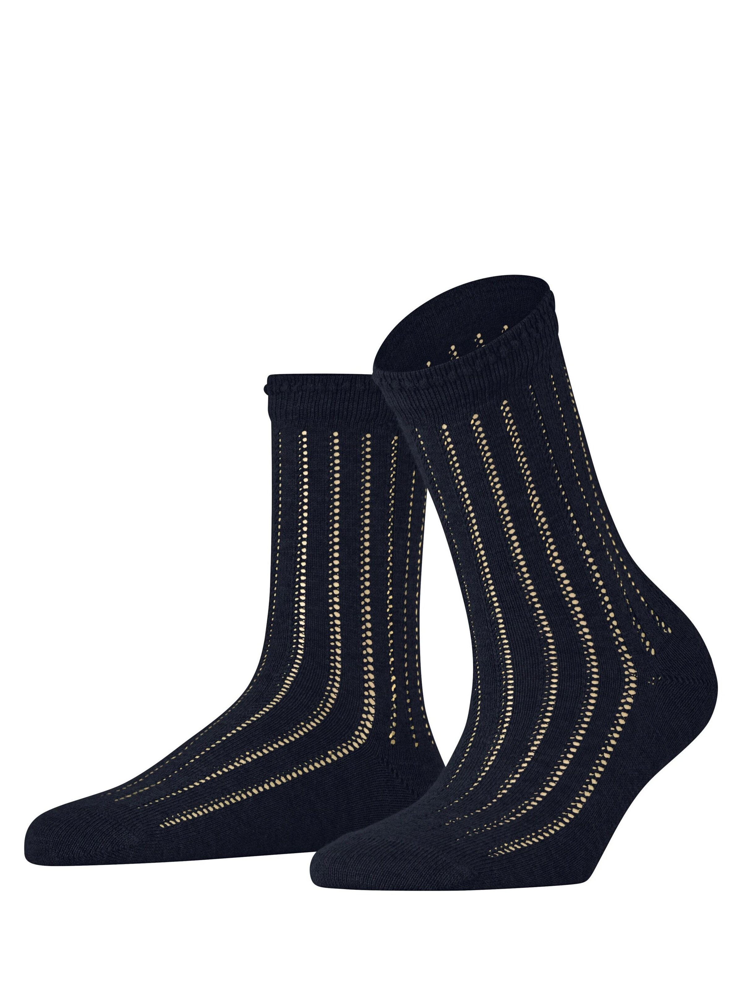 FALKE Socken 'Eyelet'‌‌‌‌‌‌‌‌‌ in Blau: Vorderseite