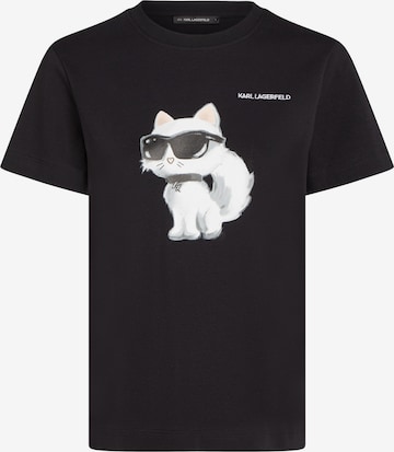 Karl Lagerfeld Футболка в Черный: спереди