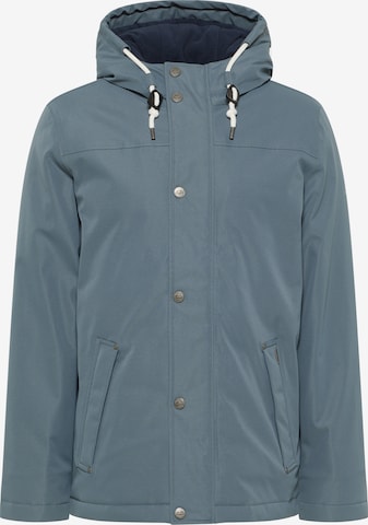 ICEBOUND Weatherproof jacket in Blue: front