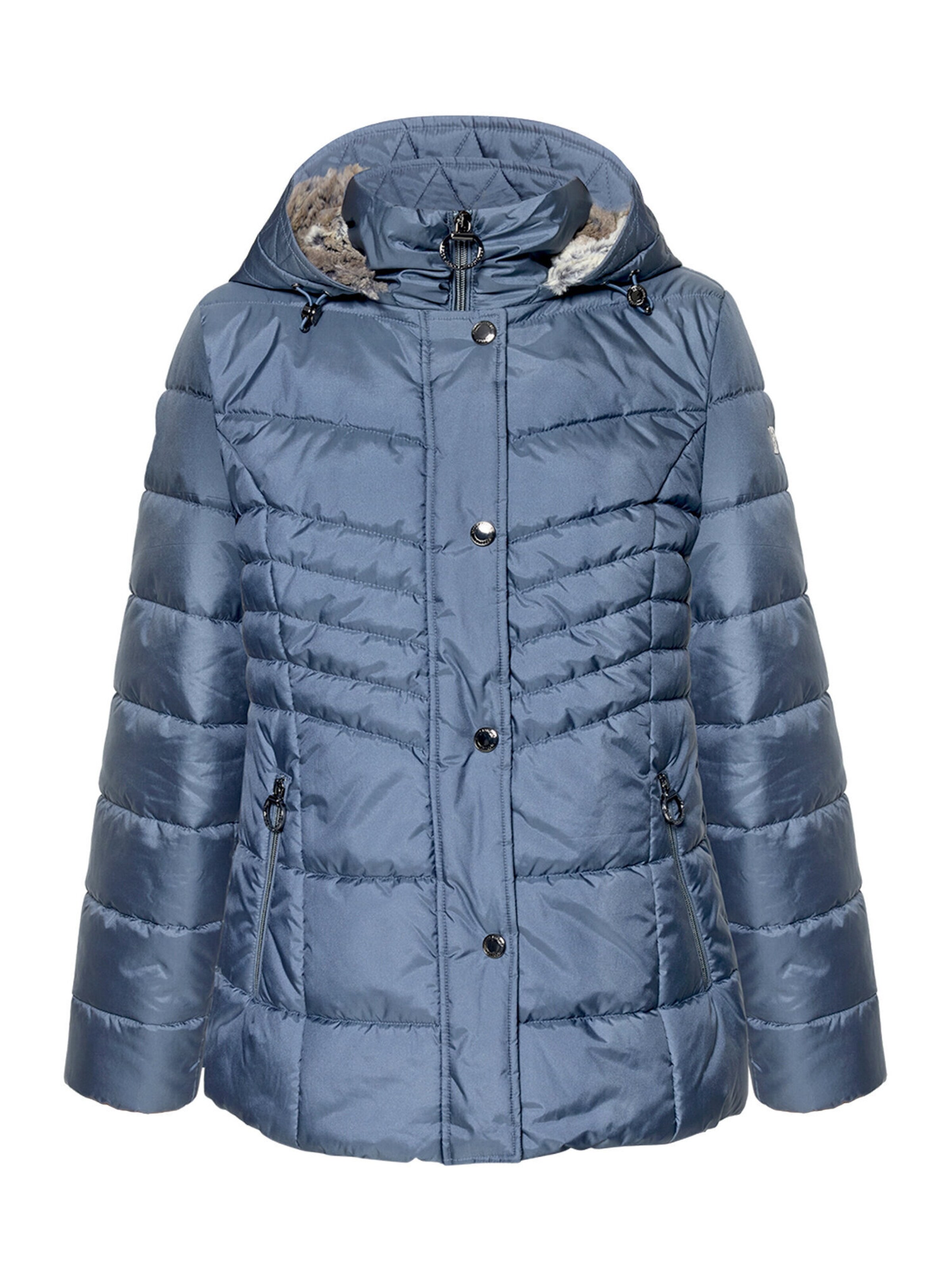 Veste d’hiver Betty Barclay en bleu : devant
