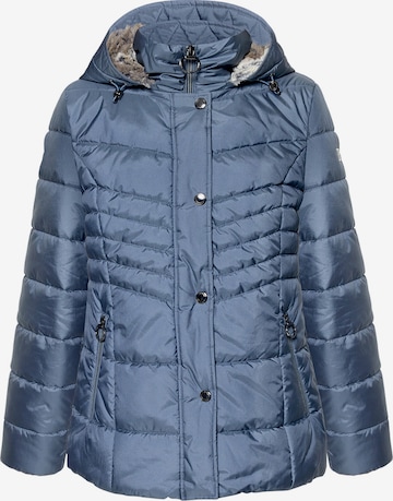 Veste d’hiver Betty Barclay en bleu : devant