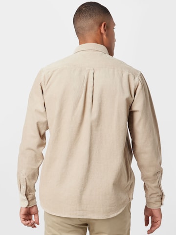 Carhartt WIP Regular fit Button Up Shirt 'Madison' in Beige