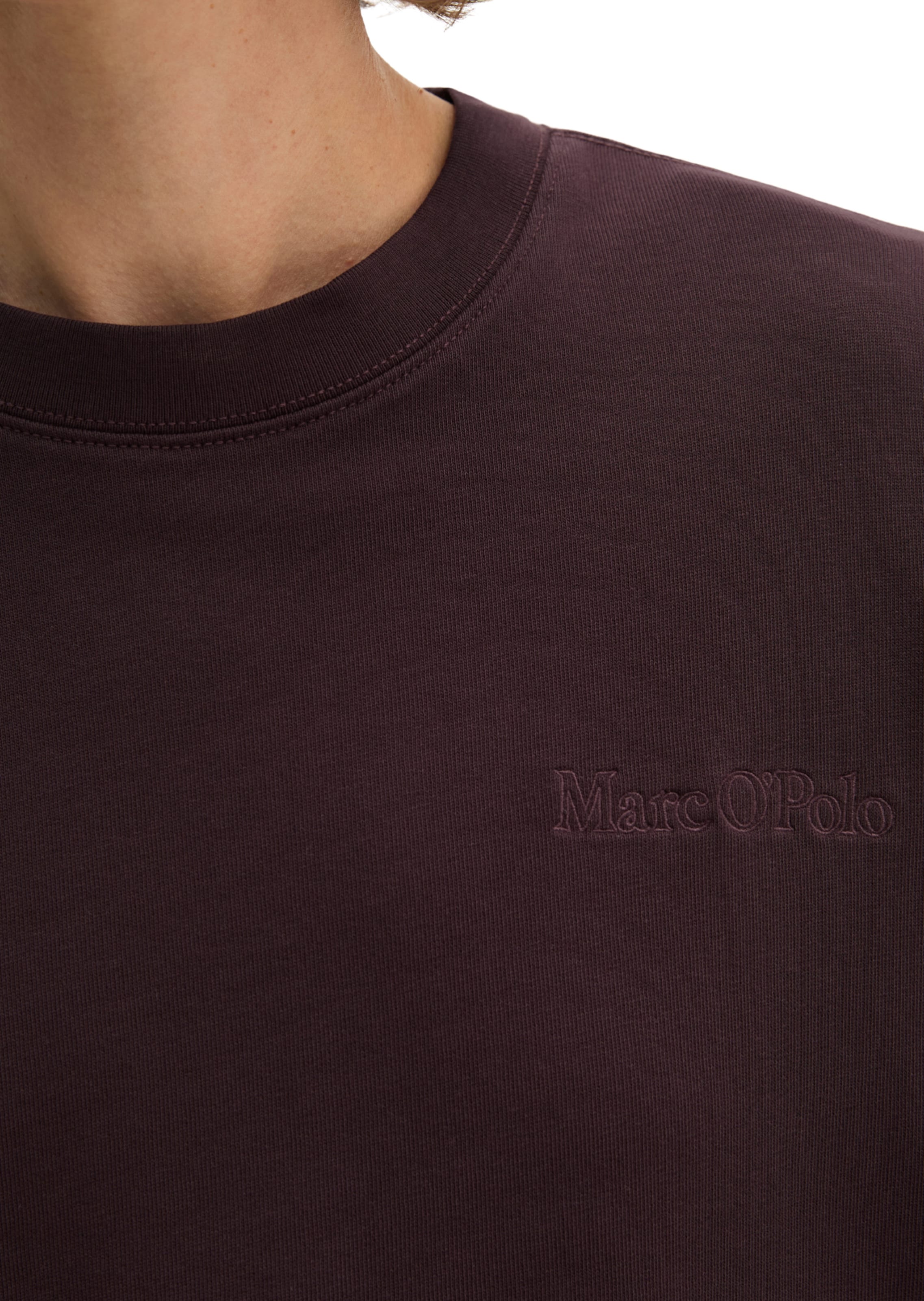 Marc O'Polo Sweatshirt in Red