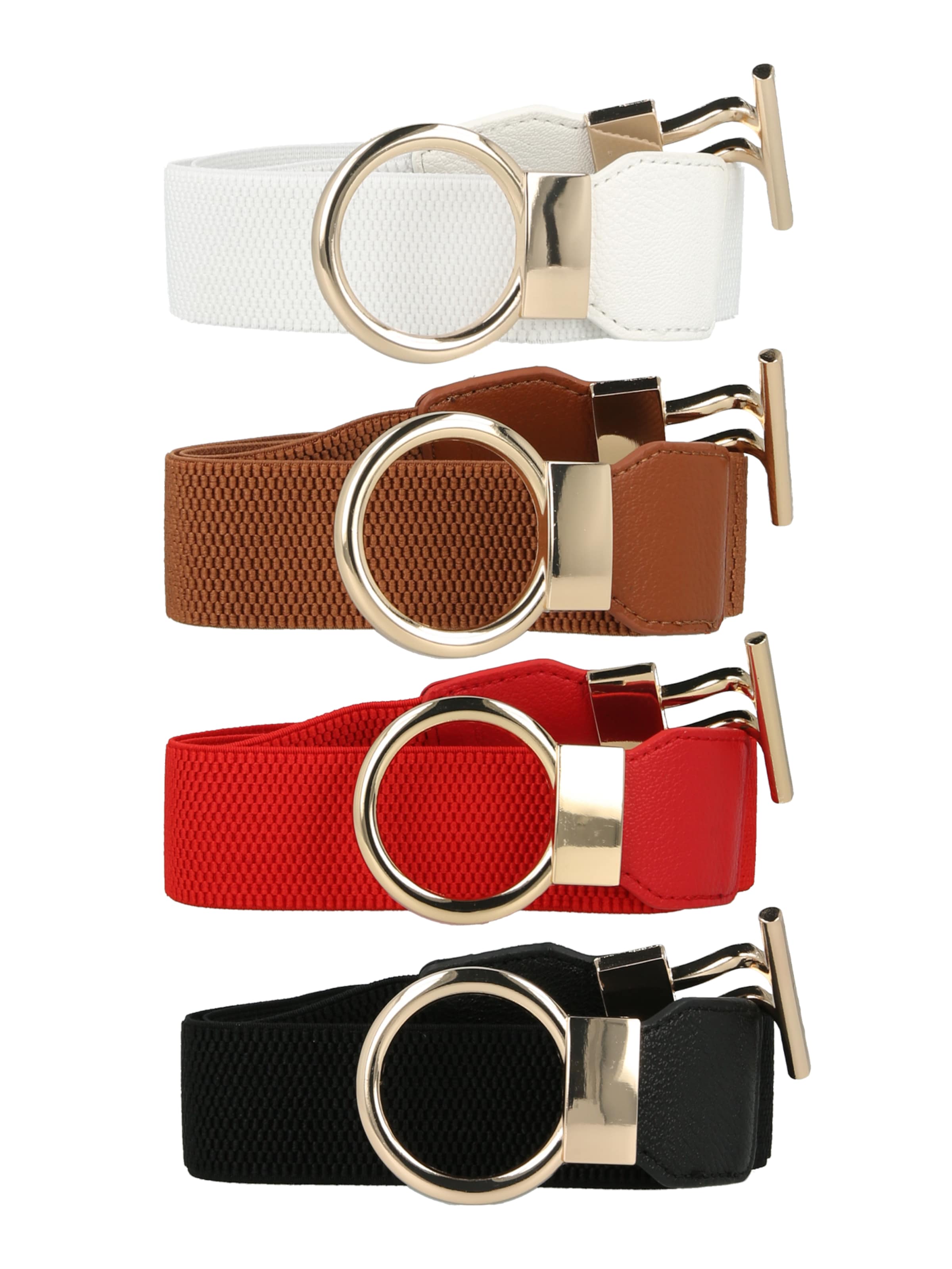 ABOUT YOU Колан в кафяво: отпред