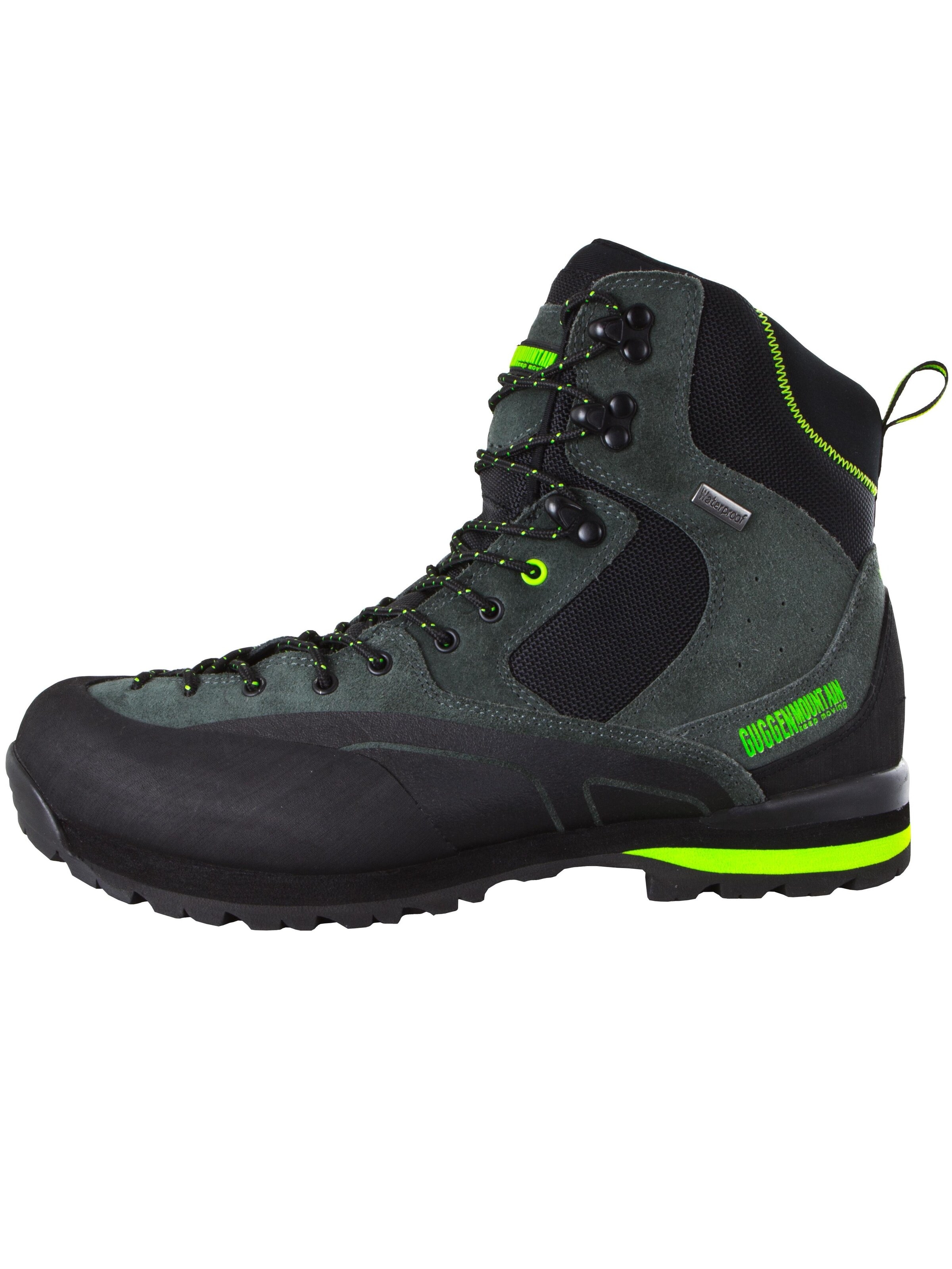 Guggen Mountain Veterboots in Zwart