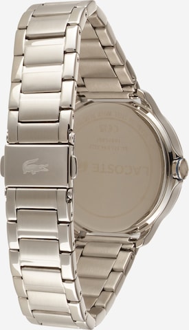 LACOSTE Analogové hodinky 'MOONBALL' – stříbrná