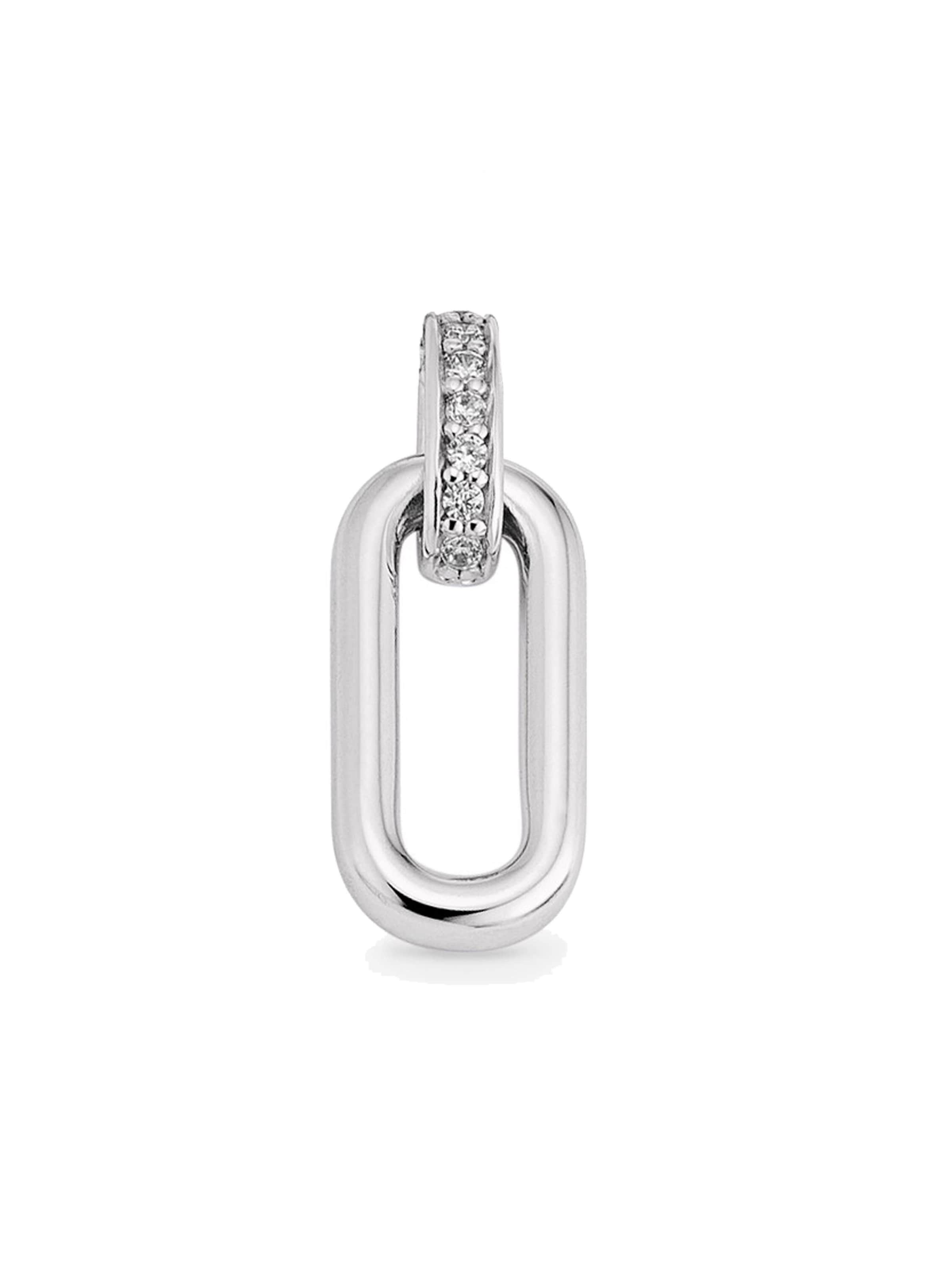 Orolino Pendant in White: front