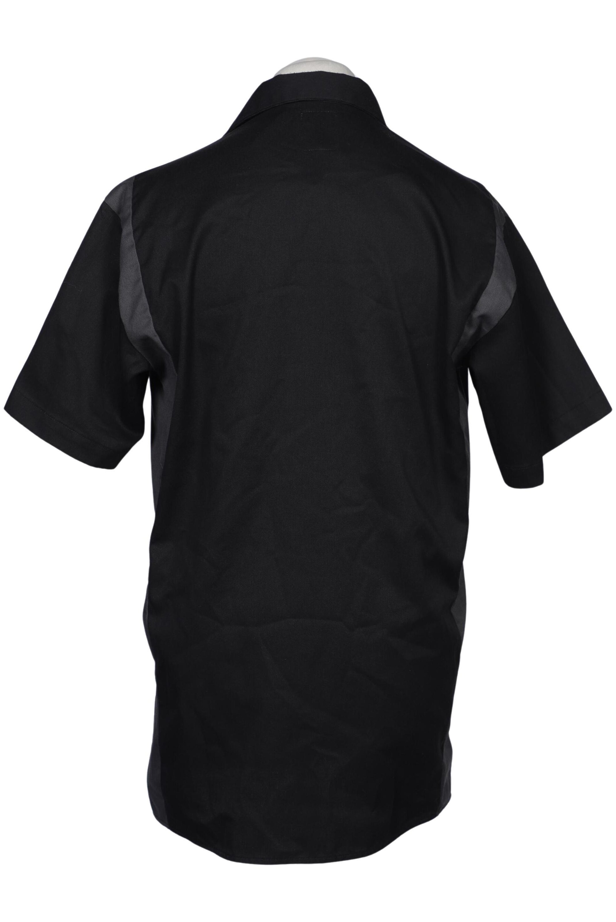 DICKIES Button Up Shirt in M in Black