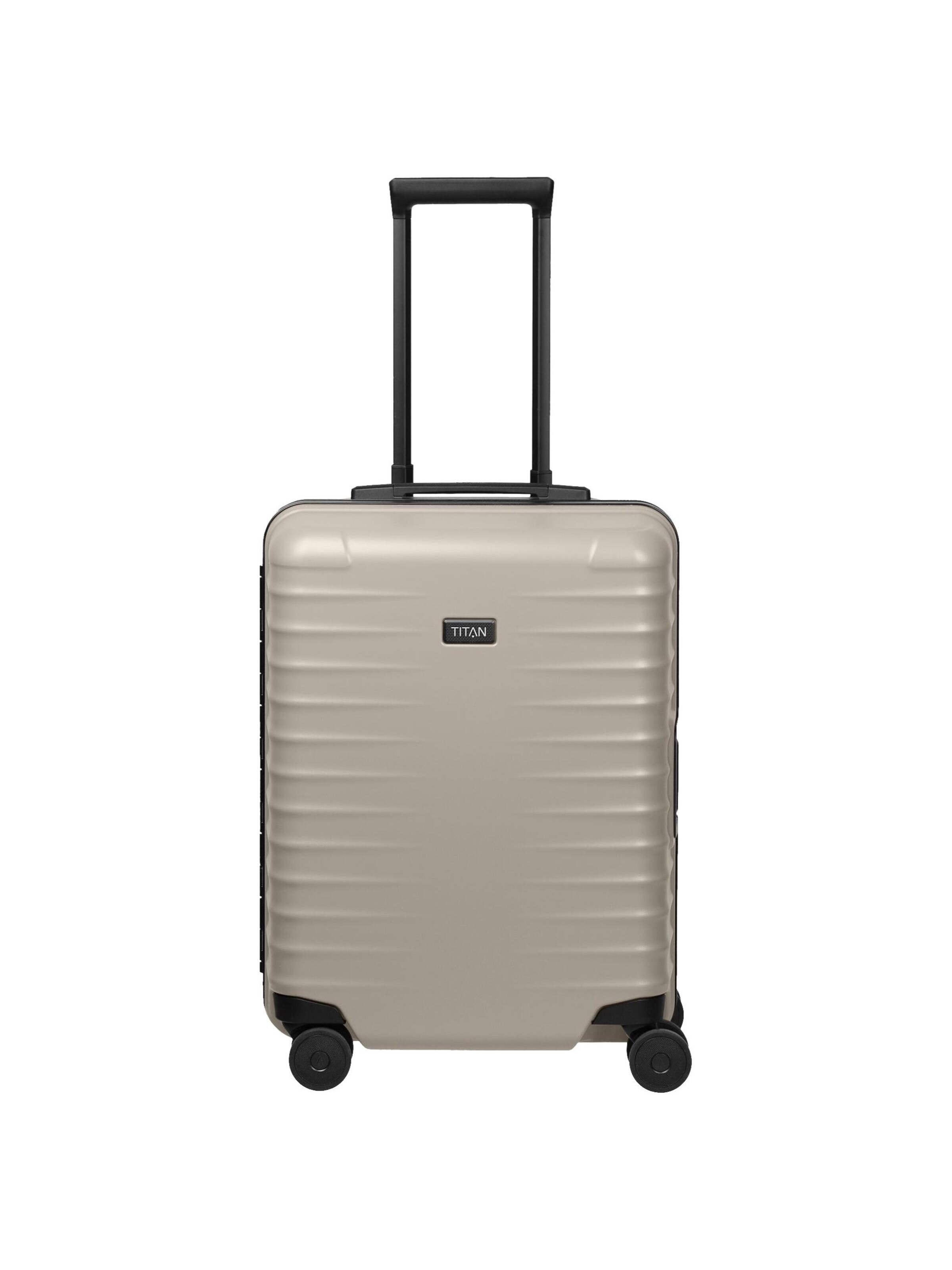 TITAN Trolley 'OVERSEAS' in Beige: front