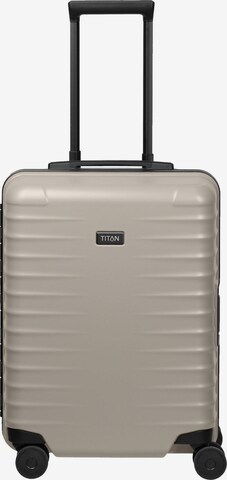 TITAN Trolley 'OVERSEAS' in Beige: Vorderseite