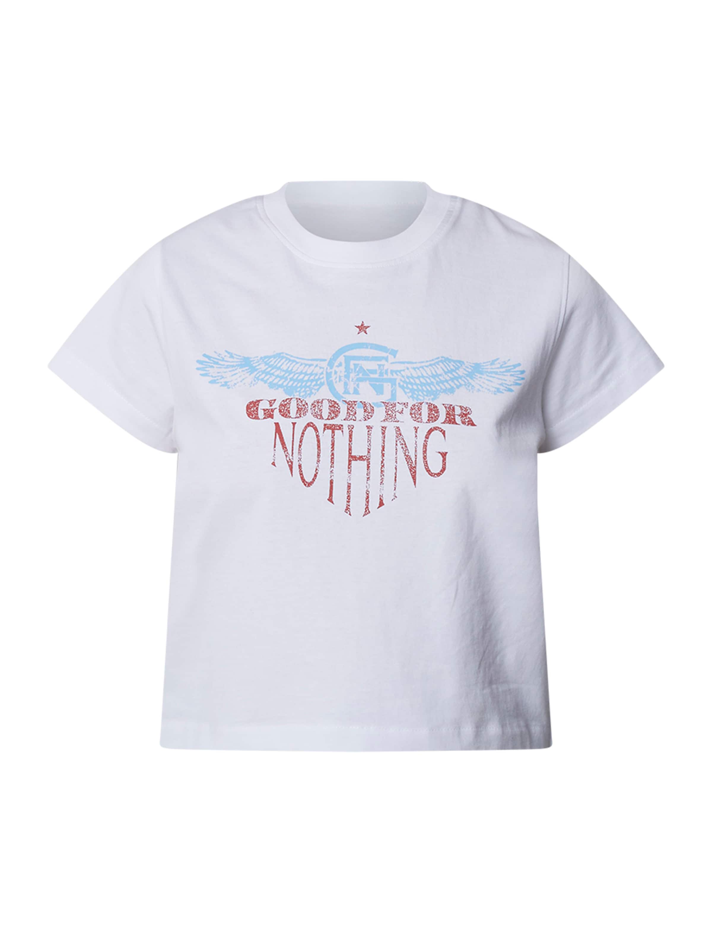 Maglietta di Good For Nothing in bianco: frontale