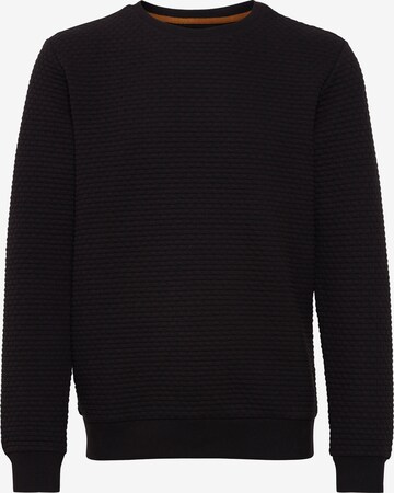 INDICODE JEANS Sweatshirt 'Anthony' in Zwart: voorkant