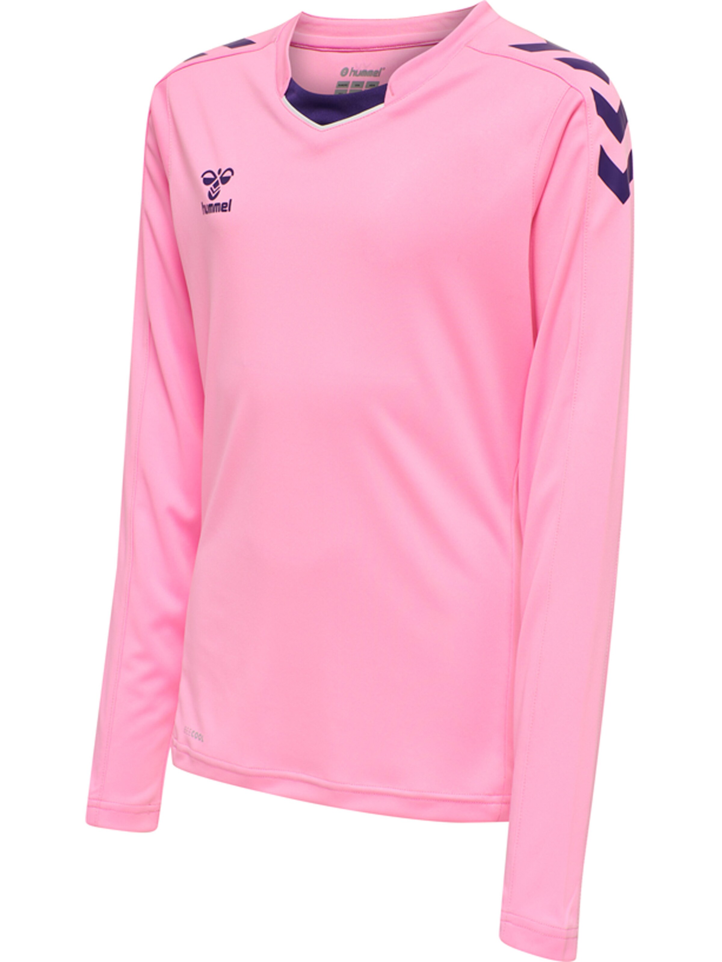 Hummel Performance Shirt in Pink