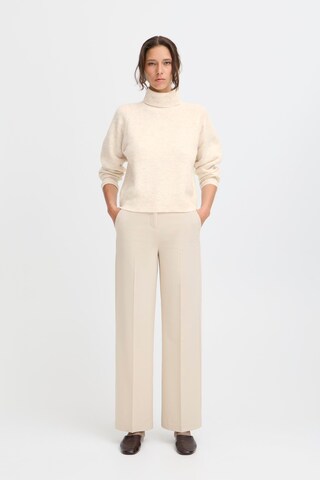 b.young Pullover 'BYMonna' in Beige