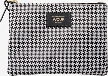 Wouf Cosmetic Bag 'Daily' in Black: front