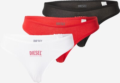 DIESEL String i rød / sort / hvid, Produktvisning