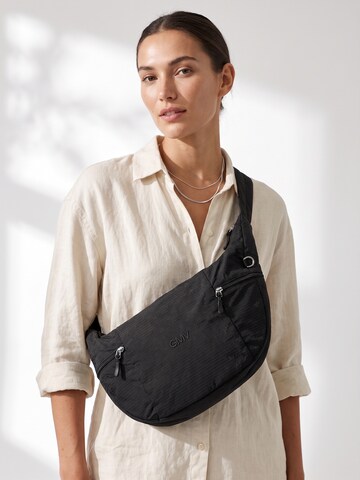 Borsa a spalla 'Borsa a Spalla Donna Astraea Elite Gianmarco Venturi' di GianMarco Venturi in nero