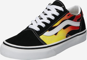 VANS Sneakers in Zwart: voorkant