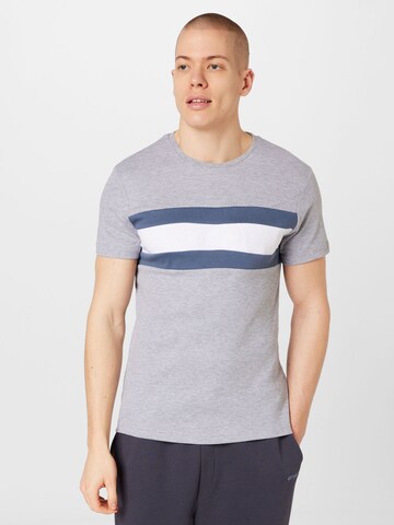 BURTON MENSWEAR LONDON T-Shirt in Grau: predná strana