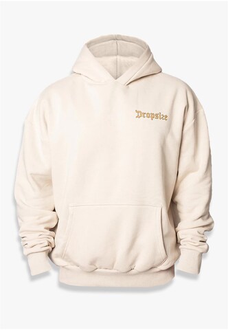 Dropsize Sweatshirt in Beige: Vorderseite