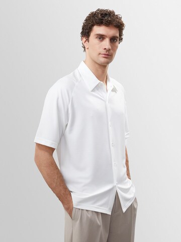 Regular fit Camicia di Antioch in bianco