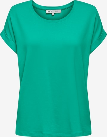 T-shirt 'Moster' ONLY en vert : devant