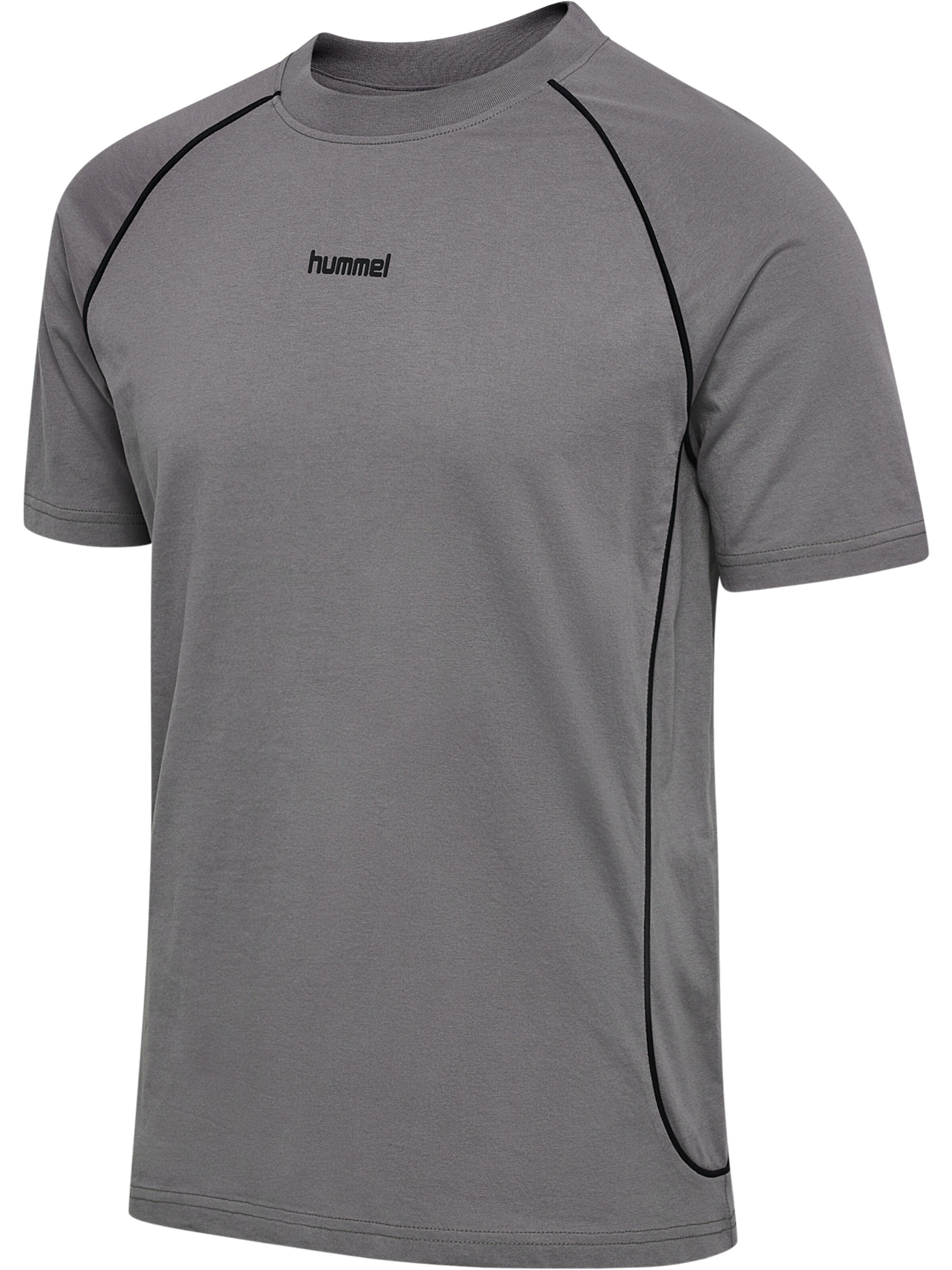 Hummel T-Shirt in Grau