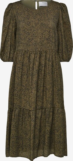 SELECTED FEMME Kleid 'Viole' in nachtblau / oliv, Produktansicht