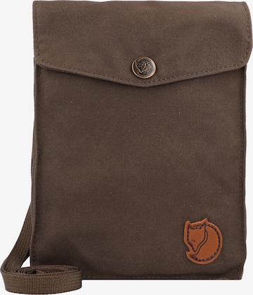 Marsupio di Fjällräven in marrone: frontale