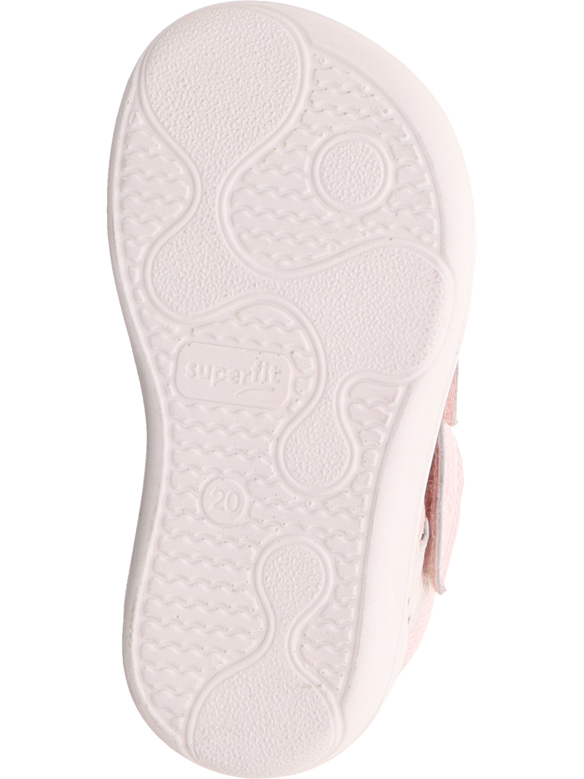 SUPERFIT Sandals 'Superfree' in Pink