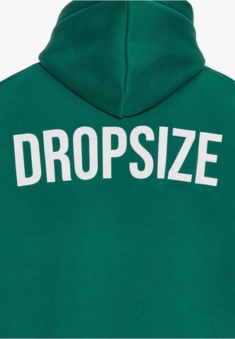 Sweat-shirt Dropsize en vert