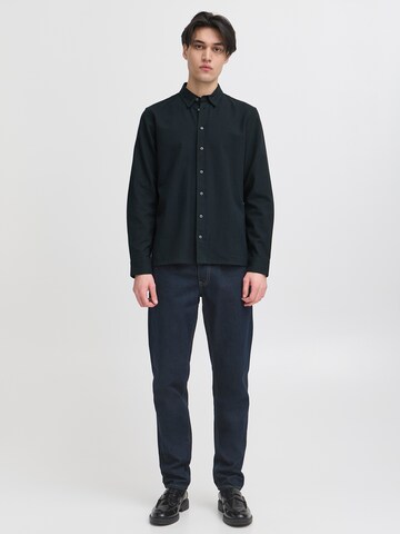 Casual Friday - Ajuste regular Camisa 'CFARSEN' en azul