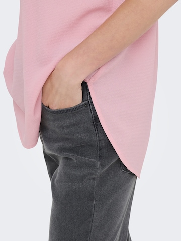 ONLY Blouse 'ONLVIC' in Pink