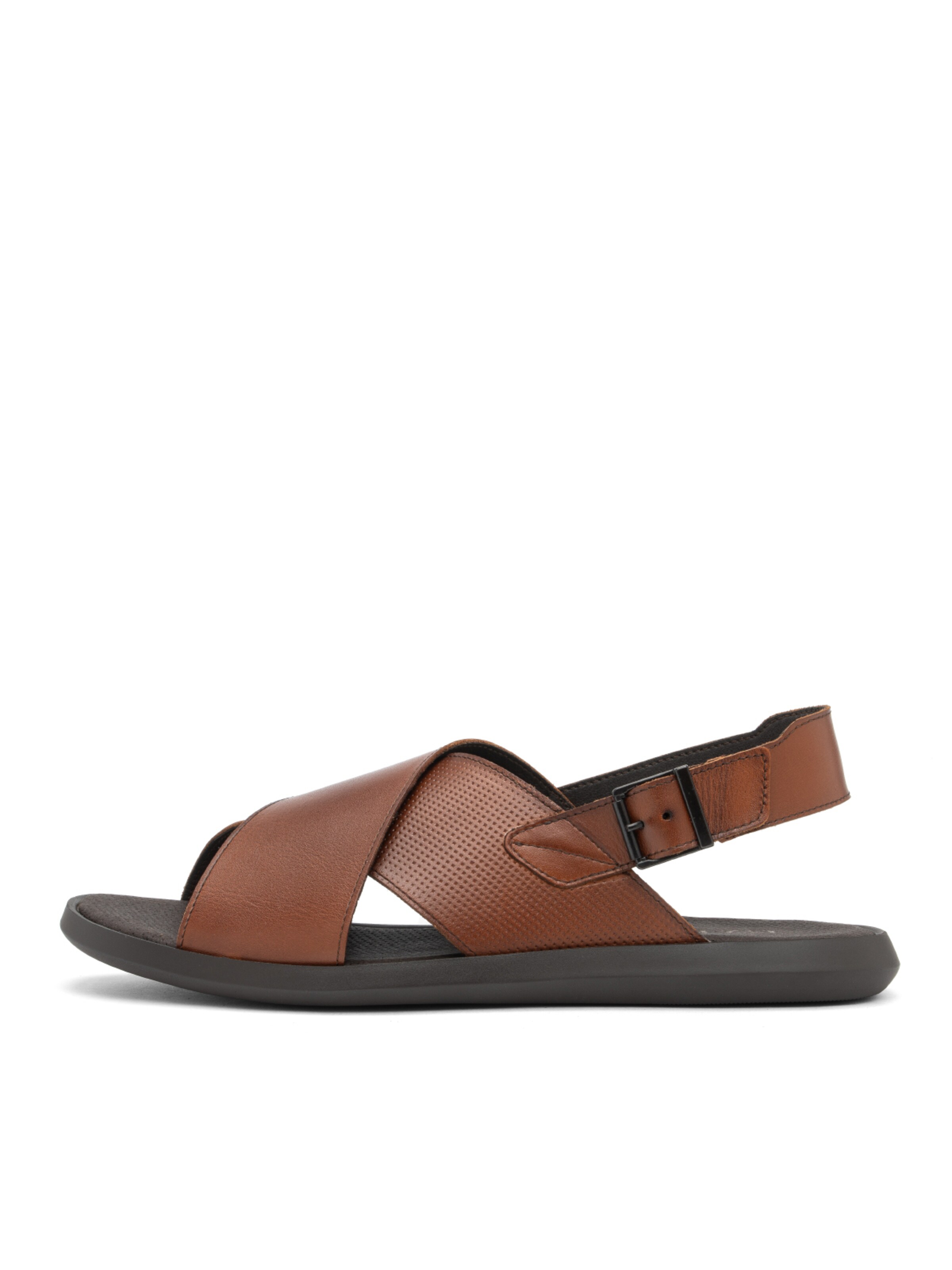 RYŁKO Sandalen in Bruin