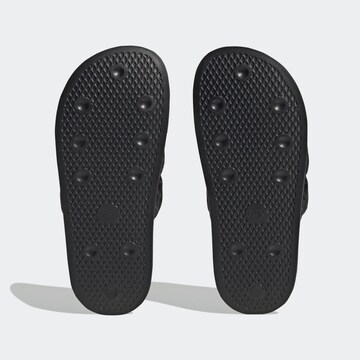 Saboți 'Adilette Essential' de la ADIDAS ORIGINALS pe negru