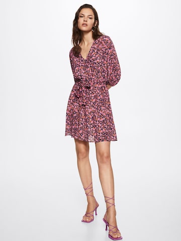 MANGO Shirt Dress 'DOMENIKA' in Pink